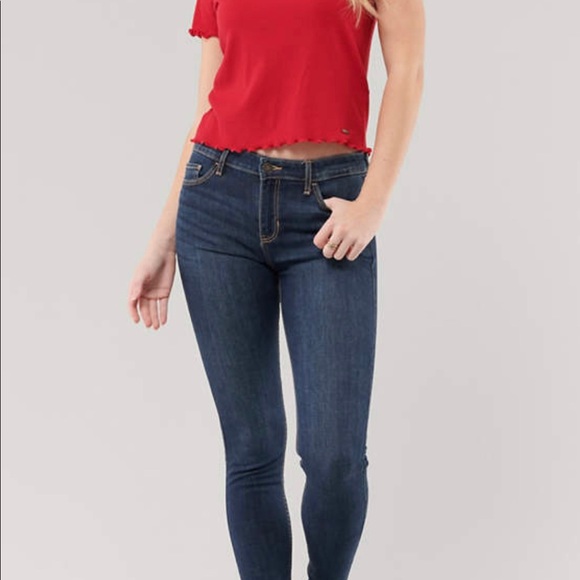 Hollister Denim - Hollister high rise super skinny size 28 NWT